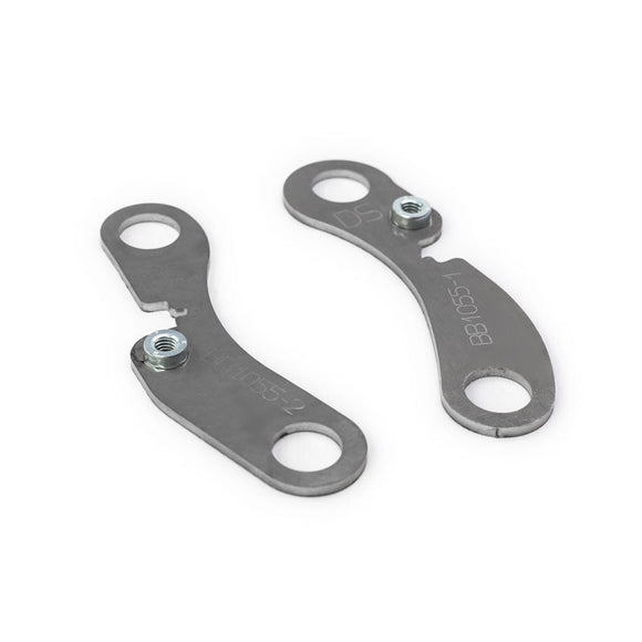 Artec Industries 07-18 Jeep Wrangler JK 1 Ton Sterling Abs Mounting Plates