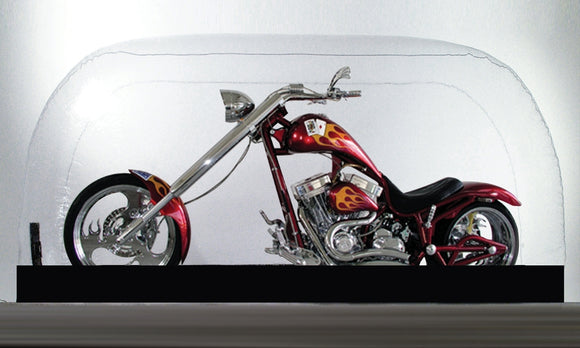 CarCapsule 12' BikeCapsule Indoor