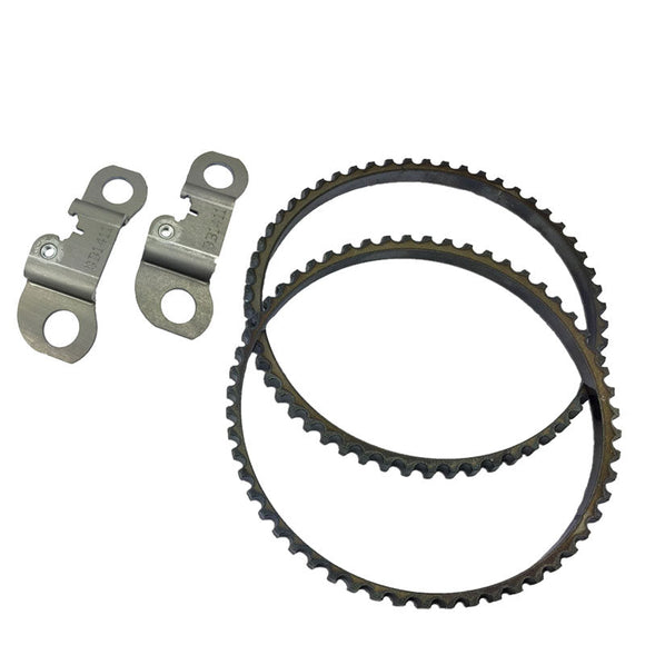 Artec Industries 07-18 Jeep Wrangler JK 1 Ton 14 Bolt Factory Disc Abs Kittone Ring: 52 Tooth