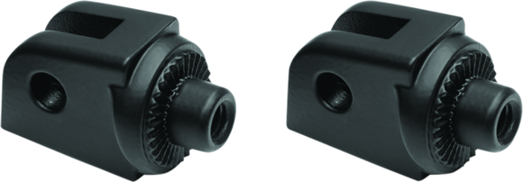 Kuryakyn Splined Adaptor Black