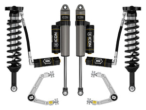 Icon 2023+ GM Canyon/Colorado 1.75-2.5in Stage X Suspension System w/ Billet UCA