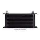 Mishimoto Universal 19 Row Oil Cooler - Black-1