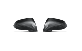 Carbon Fiber Mirror Cap Set - Matte BMW M2 (F87)