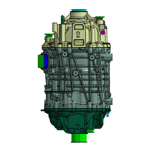 FORD PERFORMANCE PARTS ELUMINATOR ELECTRIC MOTOR: 2021 FORD MUSTANG MACH-E
