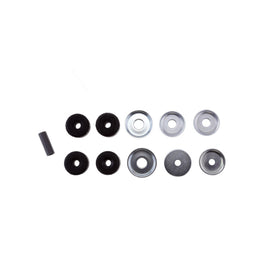 Bilstein B8 5100 Series 91-97 Toyota Landcruiser w/ 2-2.5in Lift Front 46mm Monotube Shock Absorber - 0