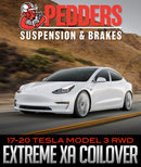 PEDDERS SUSPENSION EXTREME XA COILOVER KIT: 2017–2022 TESLA MODEL 3 RWD-2