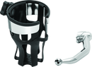 Kuryakyn Reflex Drink Holder Honda Goldwing DCT Handlebar Left Side Mount Chrome-1