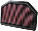 K&N Replacement Air Filter 13-16 Hyundai Genesis Coupe 3.8L V6-2