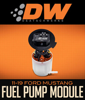 DEATSCHWERKS X2 SERIES IN-TANK FUEL PUMP MODULE: 2011–2019 FORD MUSTANG - 0