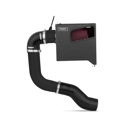 Mishimoto 15 Subaru WRX Performance Air Intake Kit w/ Box - Wrinkle Black - 0