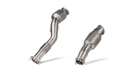 Akrapovic 2021+ BMW M3 (G80)/M4 (G82) DownPipe w/Catalytic Converter (SS)