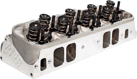 AFR 24 BBC Cylinder Head 377cc fully CNC ported. 121cc chambers. Competition Pac
