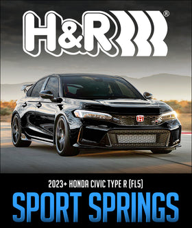 H&R SPECIAL SPRINGS SPORT SPRINGS: 2023-26 HONDA CIVIC TYPE R (FL5) - 0