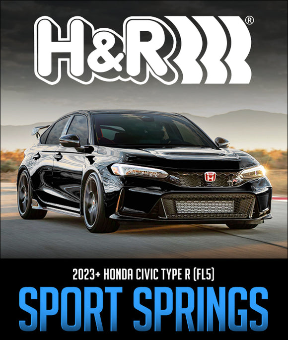 H&R SPECIAL SPRINGS SPORT SPRINGS: 2023-26 HONDA CIVIC TYPE R (FL5)