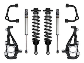 ICON 21-23 Ford F150 4WD 3.5-4.5in  Stage 1 Suspension System With Tubular Upper Control Arms