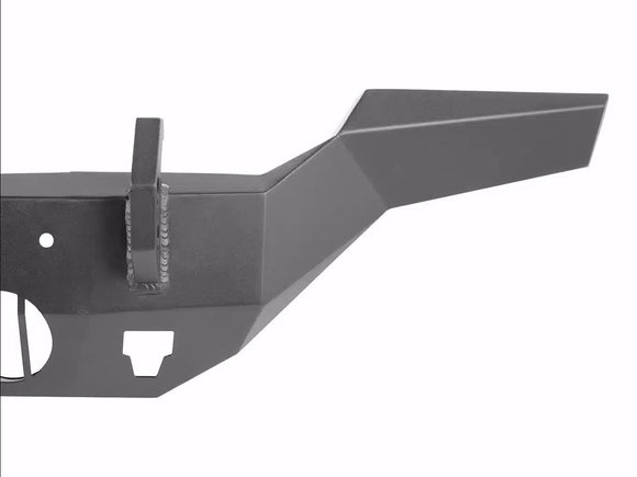 Rugged Ridge HD Bumper Full Width Front 07-18 Jeep Wrangler JK 18-20 Jeep Wrangler JL 2020 JT