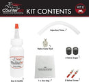 Counteract Motorcycle Balancing Bead DIY Kit: (1) 2oz Bag / (1) 3oz Bag-2
