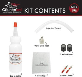 Counteract Motorcycle Balancing Bead DIY Kit: (1) 2oz Bag / (1) 3oz Bag - 0