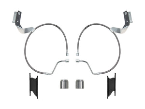 ICON 23-24 Ford F250/F350 Super Duty 4WD 4.5in Lift Front Box Kit
