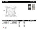StopTech Performance Front Brake Pads F Chassis-5