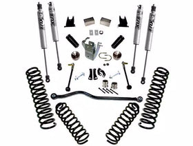 Superlift 07-18 Jeep Wrangler JK 2 Door 4in Lift Kit w/ Fox Shocks