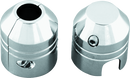 Kuryakyn Clutch Cable Ferrule & Banjo Bolt Cover Kit Chrome-1