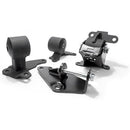Innovative 96-00 Civic H-Series Black Steel Mounts 75A Bushings-1