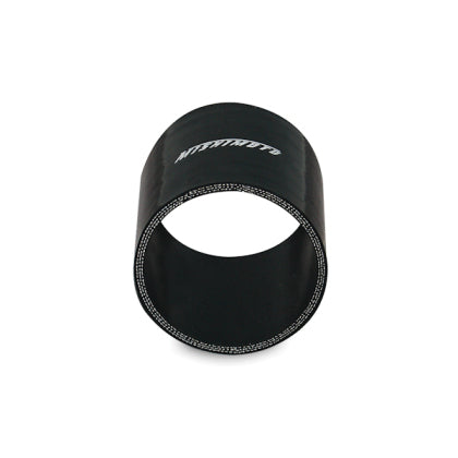 Mishimoto 3.0 Inch Black Straight Coupler - 0