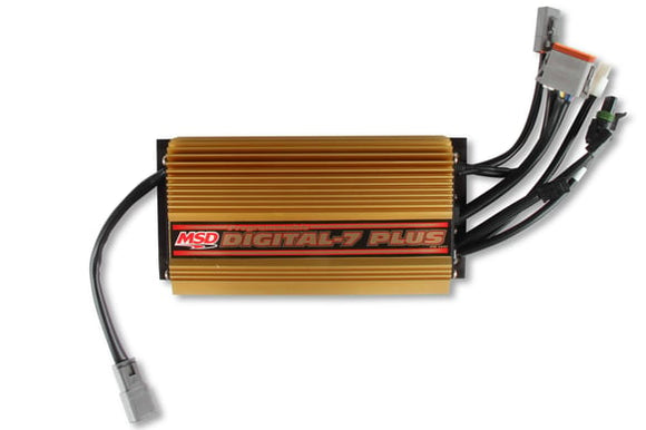 MSD Ignition Control. Programmable Digital-7 Plus