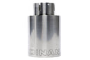 Dinan Double-Walled 4" Clamp-On Exhaust Tip (Polished)-4