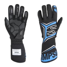 SIMPSON MAGNATA GLOVE MED BLUE