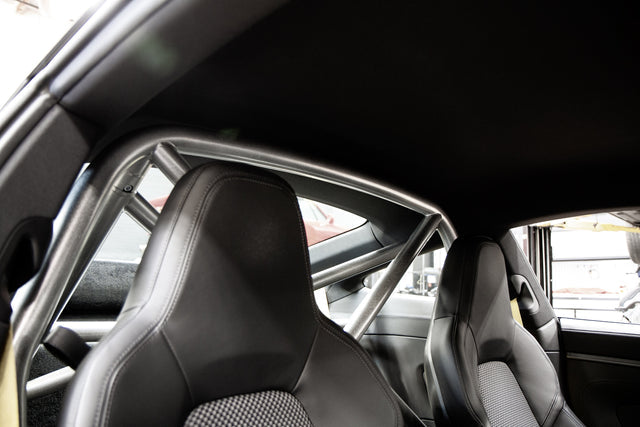 BBi 992 Bolt-In Roll Bar. Sunroof. Gusseted. Coated - 0