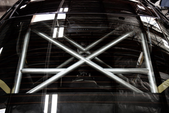 BBi 992 Bolt-In Roll Bar. Sunroof. Raw