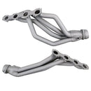 BBK 09-25 Dodge Ram 1500 5.7L Hemi 1-3/4” Titanium Ceramic Long Tube Headers and High Flow Catalytic Converters Kit-5