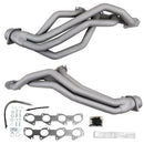 BBK 09-25 Dodge Ram 1500 5.7L Hemi 1-3/4” Titanium Ceramic Long Tube Headers and High Flow Catalytic Converters Kit-1
