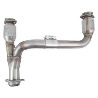 BBK 09-25 Dodge Ram 1500 5.7L Hemi 1-3/4” Titanium Ceramic Long Tube Headers and High Flow Catalytic Converters Kit - 0