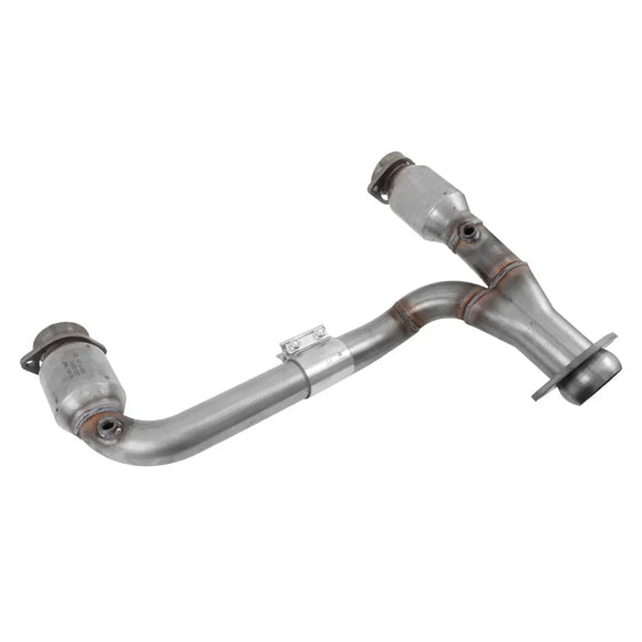 BBK 09-25 Dodge Ram 1500 5.7L Hemi 1-3/4” Titanium Ceramic Long Tube Headers and High Flow Catalytic Converters Kit