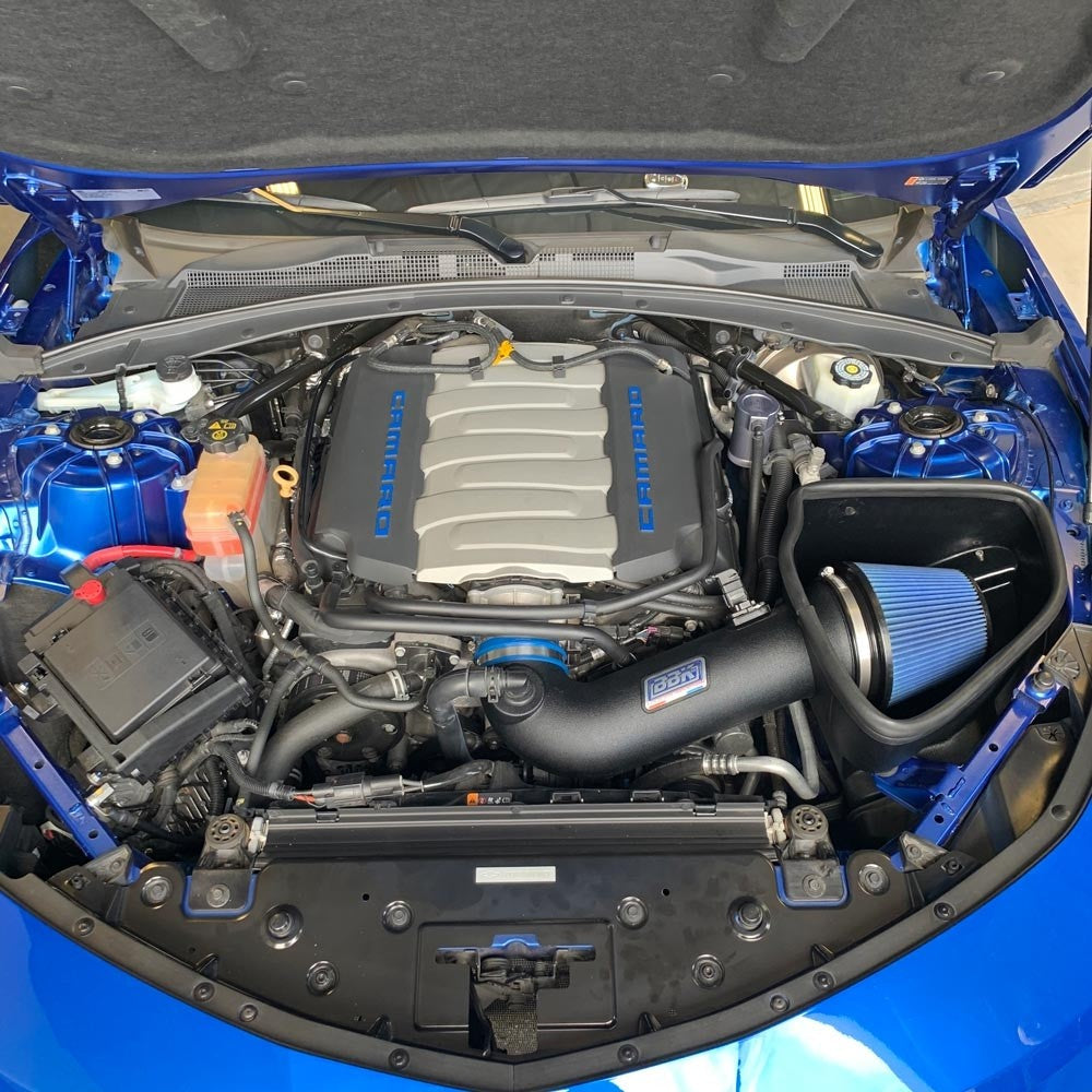 BBK 16-20 Chevrolet Camaro SS 6.2L Cold Air Intake Kit