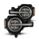 21-24 Ford Bronco / 22-24 Bronco Raptor NOVA-Series LED Projector Headlights Black-12