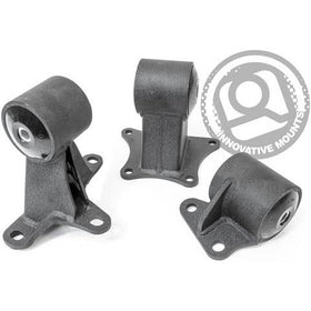 Innovative 94-97 Accord F-Series Black Steel Mounts 75A Bushings (EX Chassis)