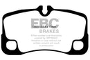 EBC 09-12 Porsche 911 (997) (Cast Iron Rotor only) 3.6 Carrera 2 Yellowstuff Rear Brake Pads-1