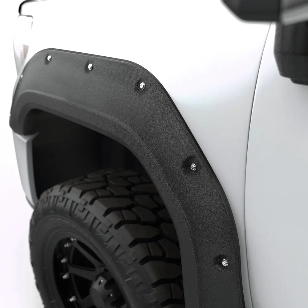 EGR 20-22 Gmc Sierra 2500Hd/3500Hd Baseline Bolt Style Fender Flares Set Of 4 - 0