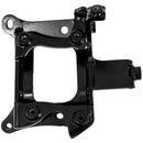 Innovative 92-00 Civic B/D-Series Black Steel A/C Bracket (D Series Compressor)-1