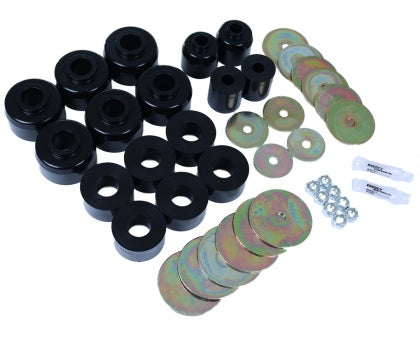 ENERGY SUSPENSION POLYURETHANE BODY MOUNT KIT: 2003–2009 TOYOTA 4RUNNER