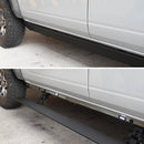Go Rhino 21-23 Ford Bronco 4dr E-BOARD E1 Electric Running Board Kit (No Drill) - Tex. Blk-5