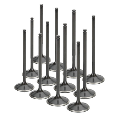 Supertech Nissan VR30DDTT 333.5x5.47x101mm Black Nitrided Intake Valve - Set of 12