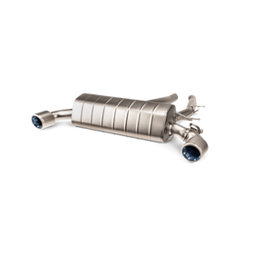 Akrapovic 2019-22 Toyota Supra (A90) Slip-On Line (Titanium)