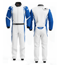 SIMPSON AIR STRIKE SUIT - YTH LRG - WHT BLU