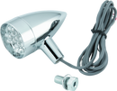 Bikers Choice Chrome Mini Turn Signal Amber Universal Custom-1