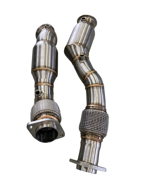 Active Autowerke BMW G80 G82 G87 M3 M4 M2 Downpipe exhaust upgrade